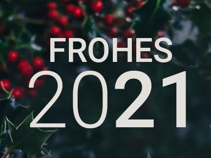 Frohes 2021