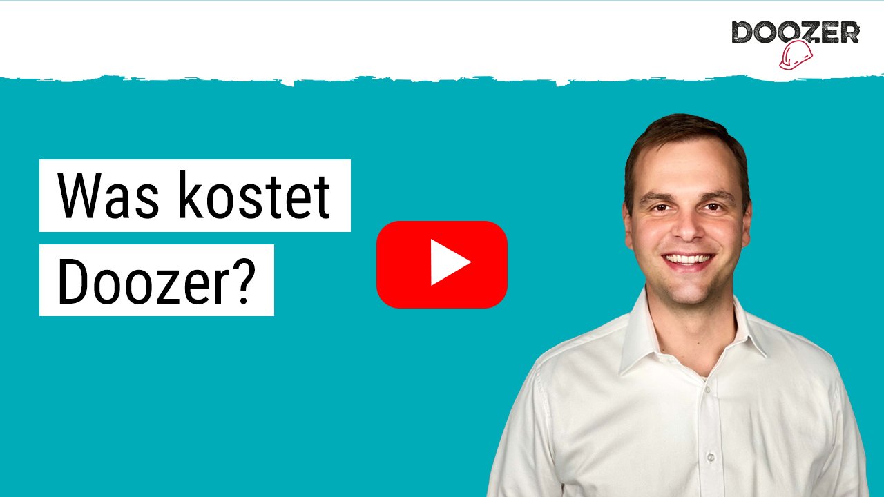 Wie verdient Doozer Geld