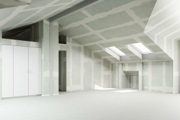 Ausbau-Dachboden Dachboden wird ausgebaut