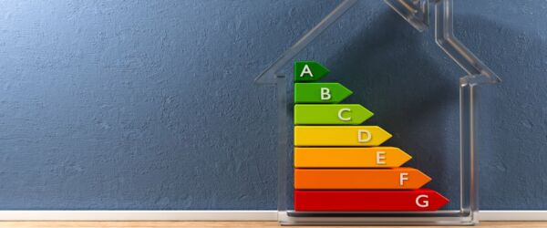 Skala energieeffizientes Haus