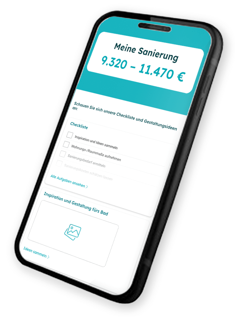 Handy mit dem Doozer-Dashboard