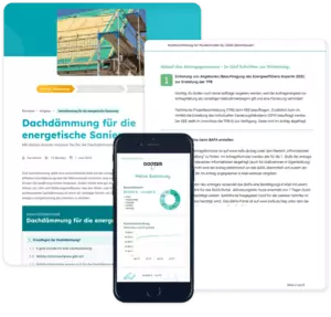 Detaillierte Informationen zur Sanierung