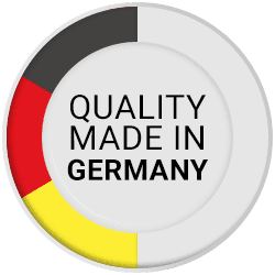 Quality Made in Germany Siegel