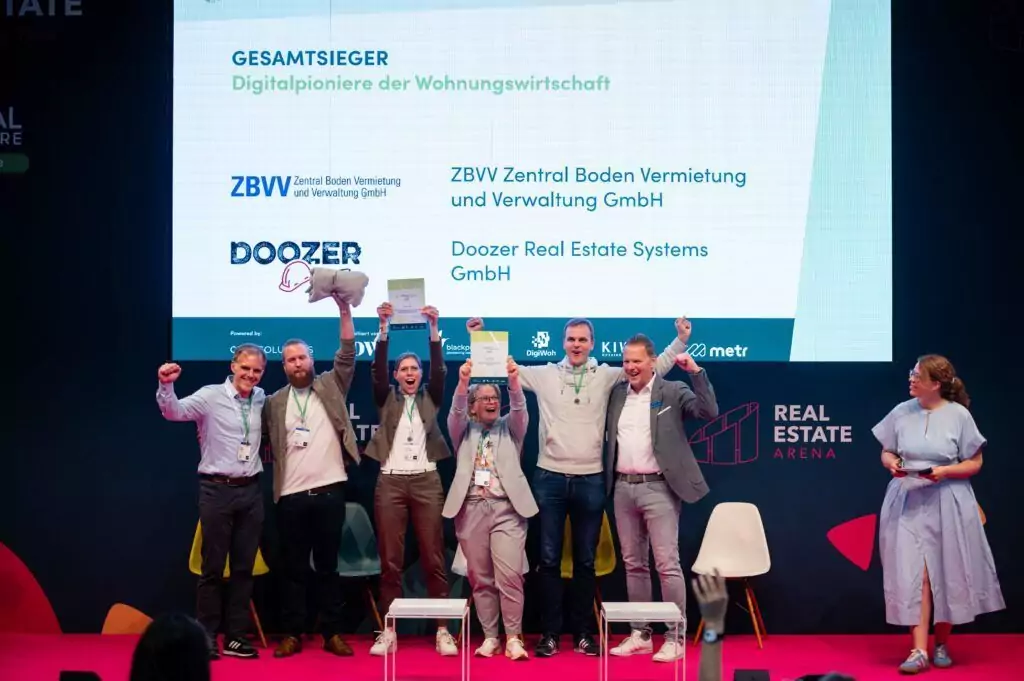 Gesamtsieg "Digitalpioniere der Wohnungswirtschaft 2025"