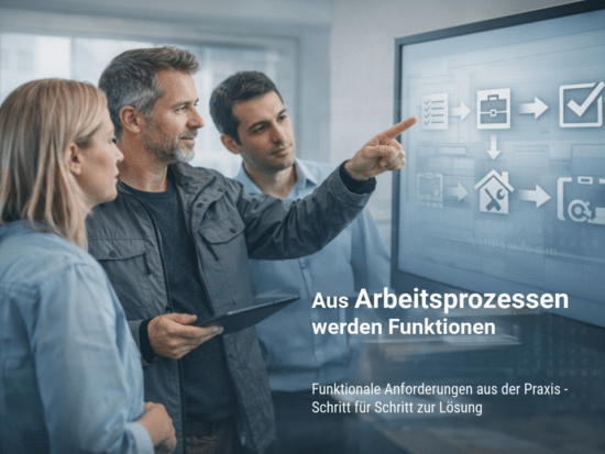 Teaserbilder Funktionale Anforderungen