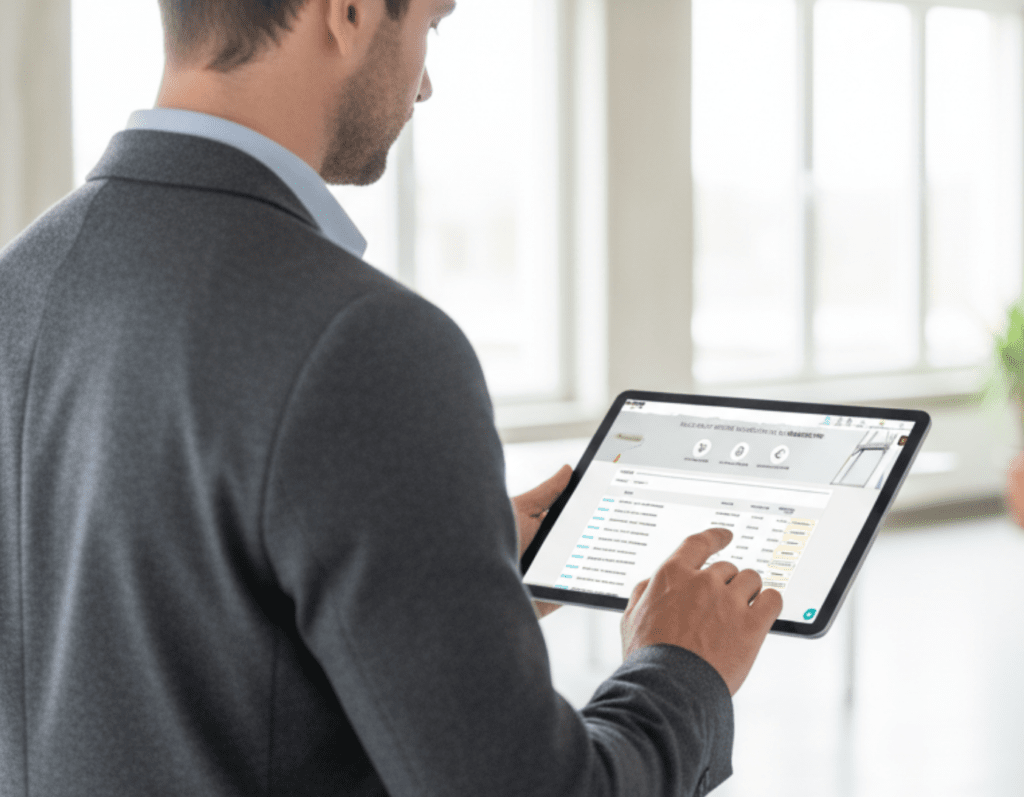 Funktionale Anforderung 1: Digitale Prozesse